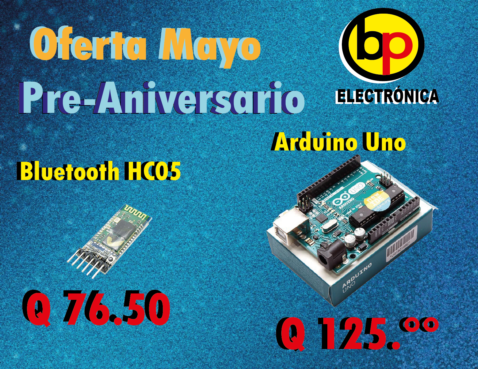 ARDUINO UNO – Inicio – Electrónica BP