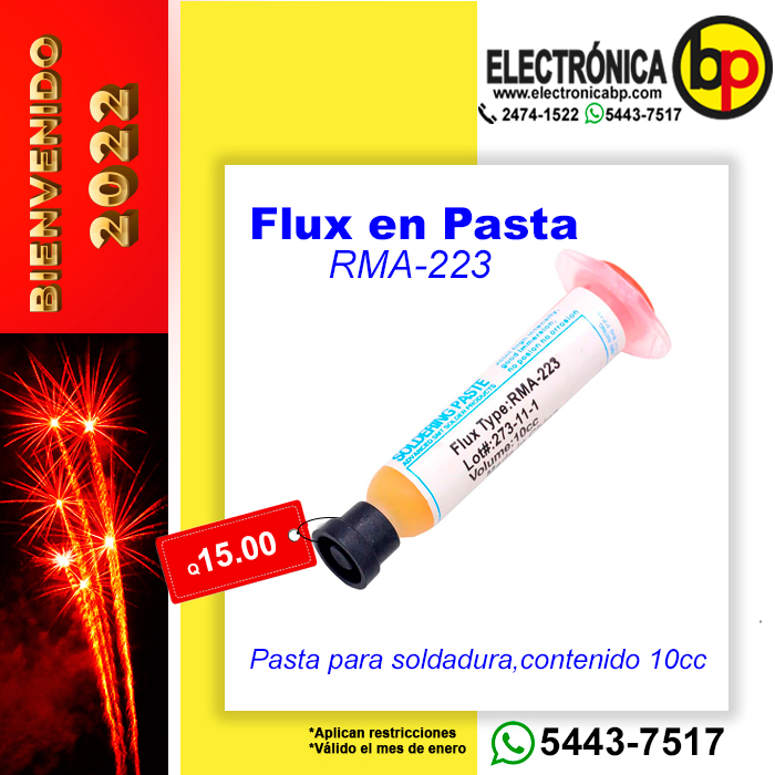 FLUX – Inicio – Electrónica BP