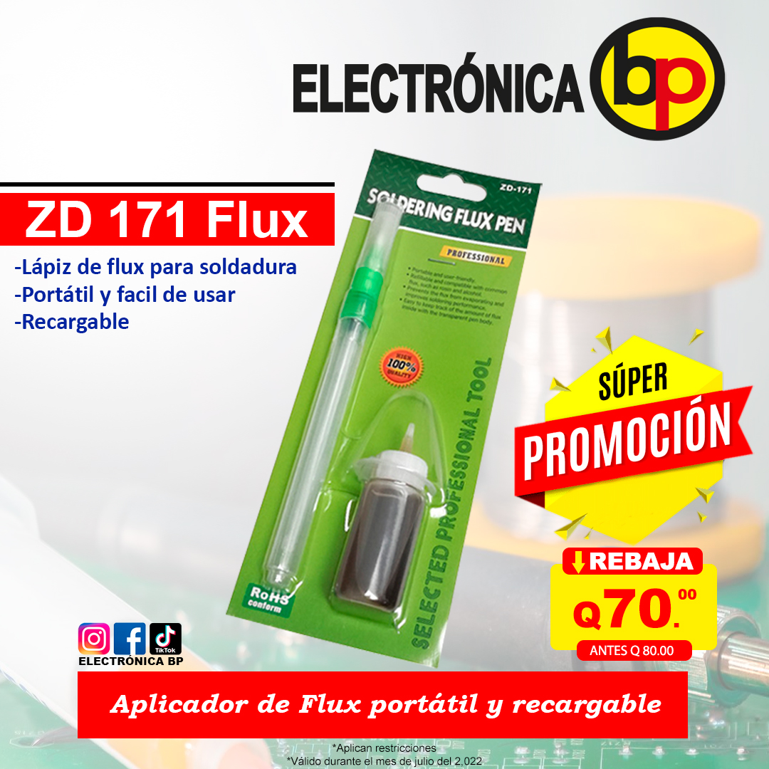 FLUX – Inicio – Electrónica BP